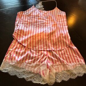Victoria Secret brand new silk pajamas